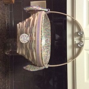 2000 Longaberger Jelly Bean basket NEVER USED